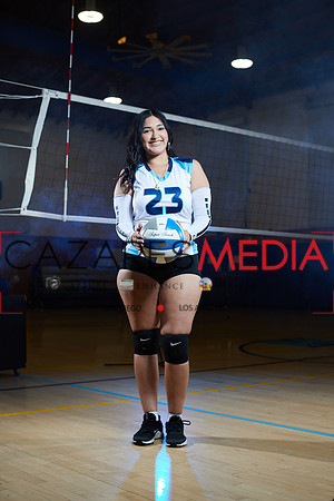 High Tech High Girls Volleyball Team