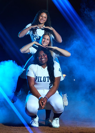 Academy of Our Lady of Peace Varsity Softball Team Media Day