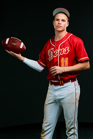 Cathedral Catholic Boys Varsity Baseball Team Media Day