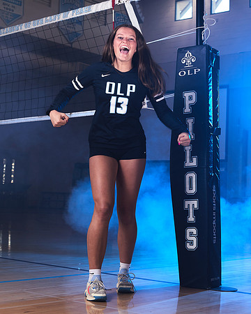 2024 Academy of Our Lady of Peace Girls Volleyball
