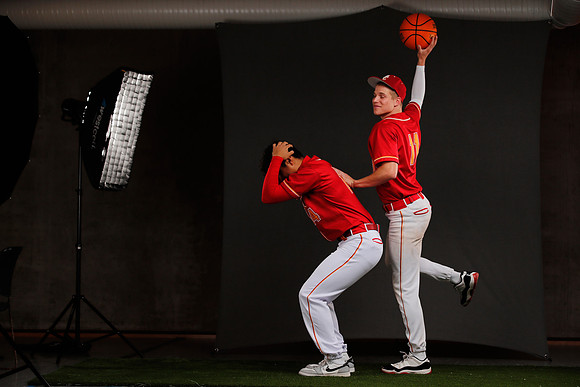 Cathedral Catholic Boys Varsity Baseball Team Media Day