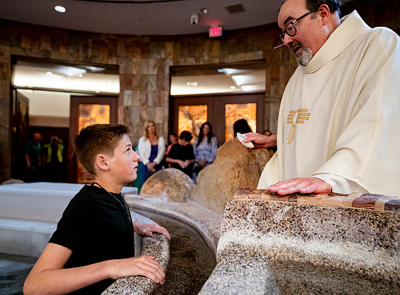 Easter Vigil at St. Patrick Catholic Community
