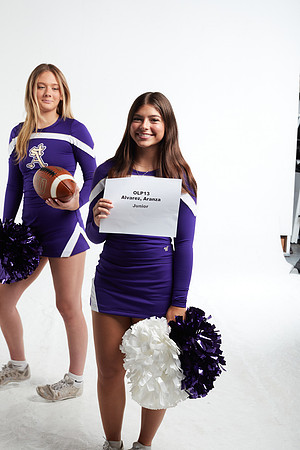 Academy of Our Lady of Peace Varsity Cheer Media Day