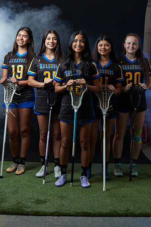 Girls Lacrosse and Softball Team Media Day