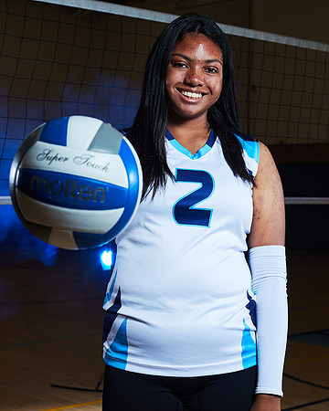 HighTech High Girls Volleyball