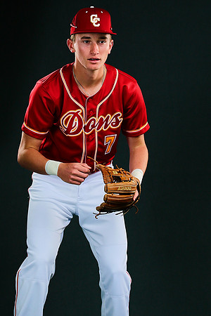 Cathedral Catholic Boys Varsity Baseball Team Media Day