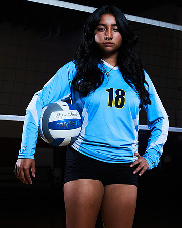 HighTech High Girls Volleyball
