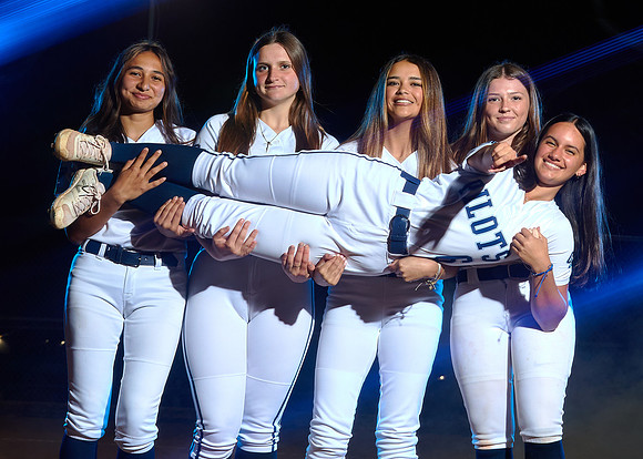 Academy of Our Lady of Peace Varsity Softball Team Media Day