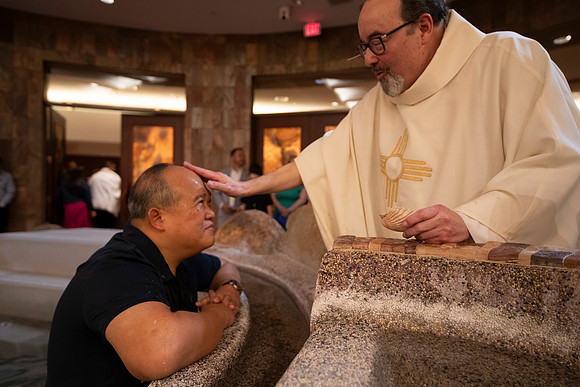Easter Vigil at St. Patrick Catholic Community