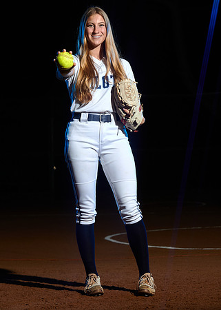 Academy of Our Lady of Peace Varsity Softball Team Media Day