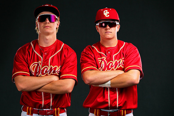 Cathedral Catholic Boys Varsity Baseball Team Media Day