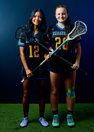 Girls Lacrosse and Softball Team Media Day