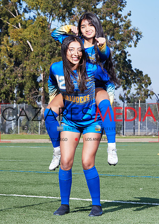 Mira Mesa High School Girls Soccer