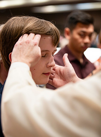 Easter Vigil at St. Patrick Catholic Community