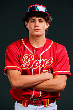 Cathedral Catholic Boys Varsity Baseball Team Media Day