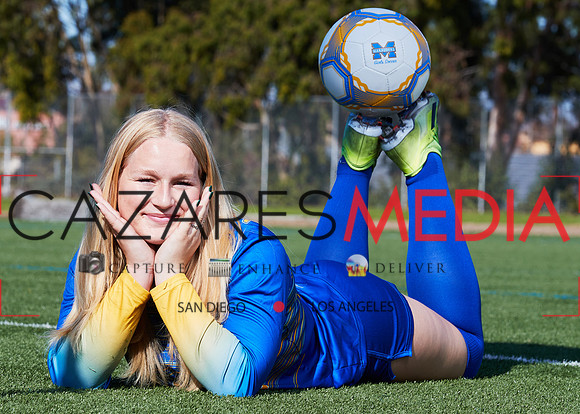 Mira Mesa High School Girls Soccer