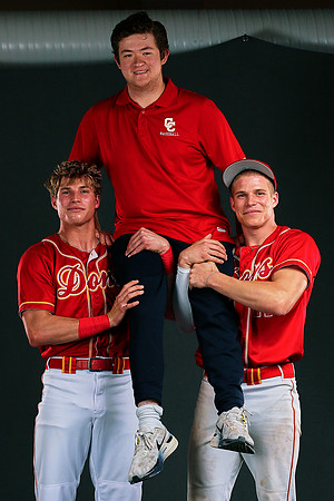 Cathedral Catholic Boys Varsity Baseball Team Media Day