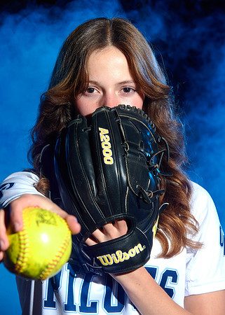 Academy of Our Lady of Peace Varsity Softball Team Media Day