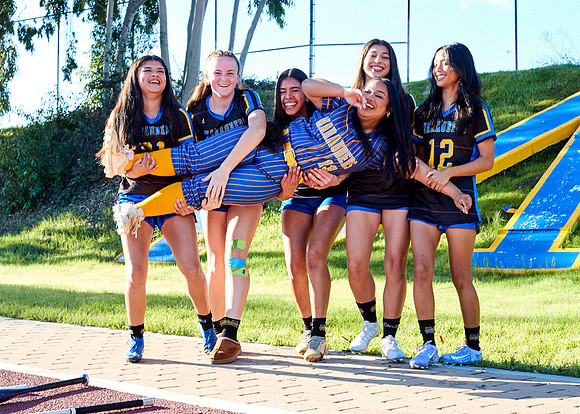 Girls Lacrosse and Softball Team Media Day