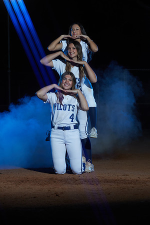 Academy of Our Lady of Peace Varsity Softball Team Media Day