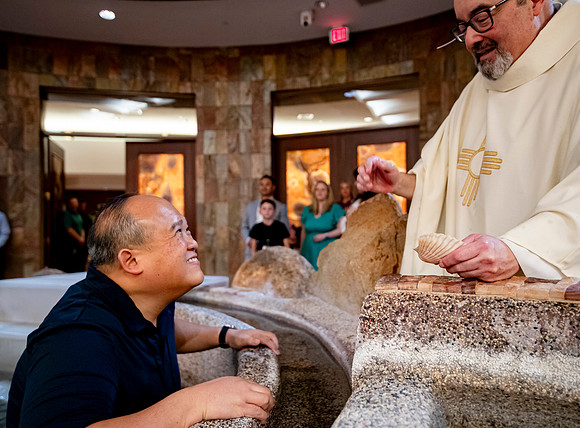 Easter Vigil at St. Patrick Catholic Community