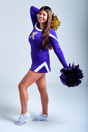 Academy of Our Lady of Peace Varsity Cheer Media Day