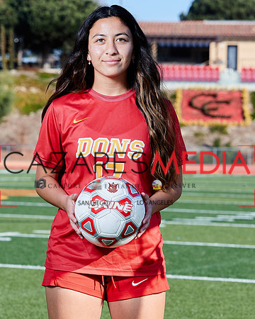 Cathedral Catholic Girls Varisty Soccer Team Media Day