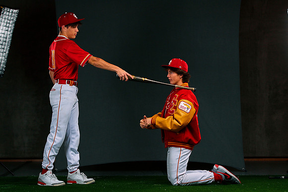 Cathedral Catholic Boys Varsity Baseball Team Media Day