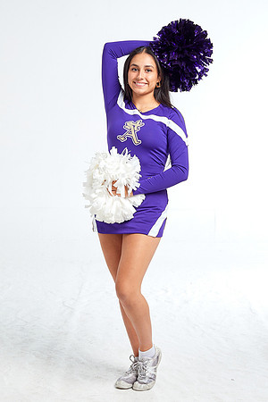 Academy of Our Lady of Peace Varsity Cheer Media Day
