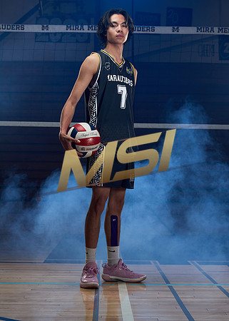 Mira Mesa High School Boys Varsity Volleyball Senior Media Day