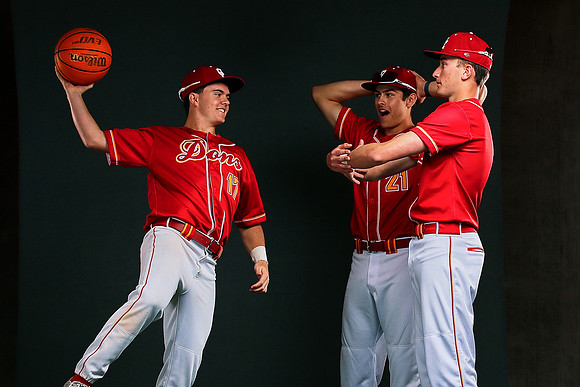 Cathedral Catholic Boys Varsity Baseball Team Media Day