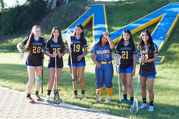 Girls Lacrosse and Softball Team Media Day