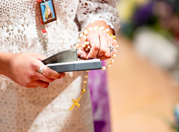 Easter Vigil at St. Patrick Catholic Community