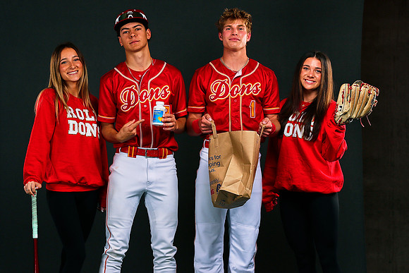 Cathedral Catholic Boys Varsity Baseball Team Media Day