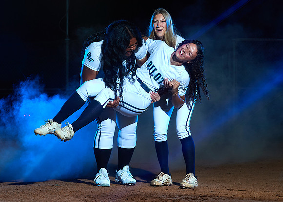 Academy of Our Lady of Peace Varsity Softball Team Media Day