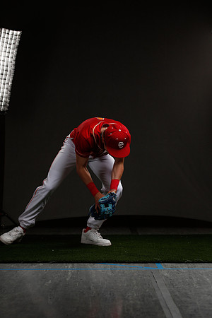 Cathedral Catholic Boys Varsity Baseball Team Media Day