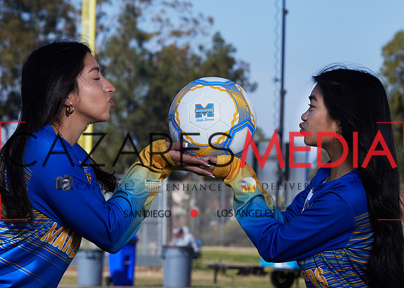 Mira Mesa High School Girls Soccer