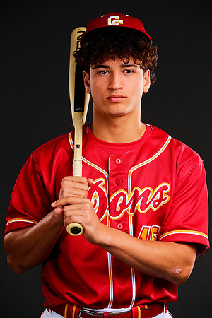 Cathedral Catholic Boys Varsity Baseball Team Media Day