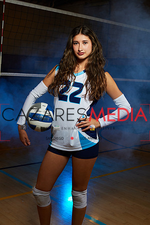 High Tech High Girls Volleyball Team