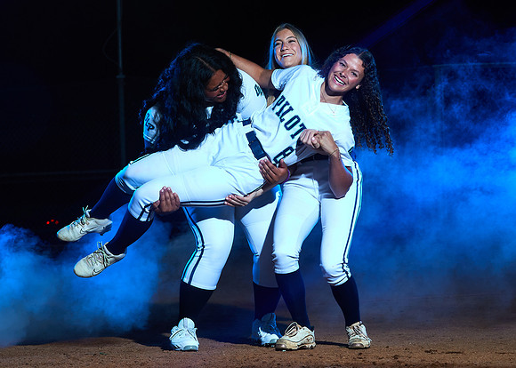 Academy of Our Lady of Peace Varsity Softball Team Media Day