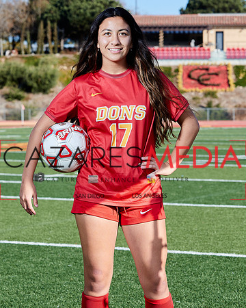 Cathedral Catholic Girls Varisty Soccer Team Media Day