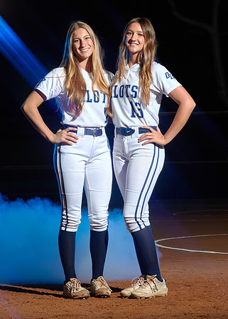 Academy of Our Lady of Peace Varsity Softball Team Media Day