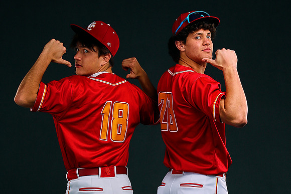 Cathedral Catholic Boys Varsity Baseball Team Media Day