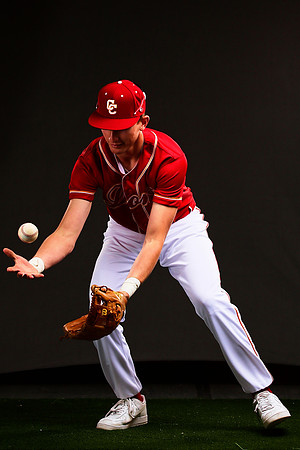 Cathedral Catholic Boys Varsity Baseball Team Media Day
