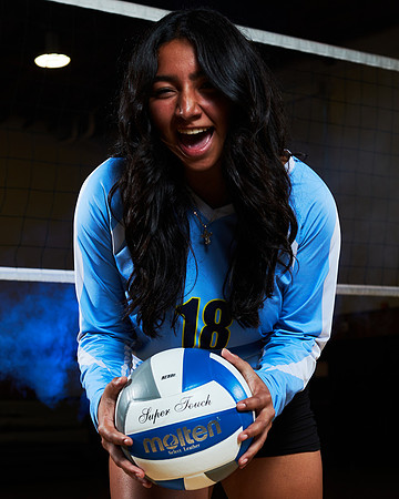 HighTech High Girls Volleyball