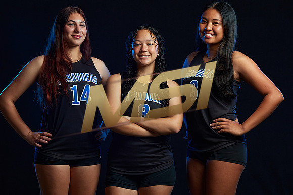 Mira Mesa High School Girls Beach Volleyball Senior Media Day