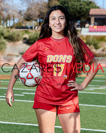 Cathedral Catholic Girls Varisty Soccer Team Media Day