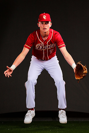 Cathedral Catholic Boys Varsity Baseball Team Media Day