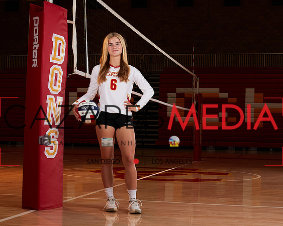 2024 Cathedral Catholic Girls Volleyball
