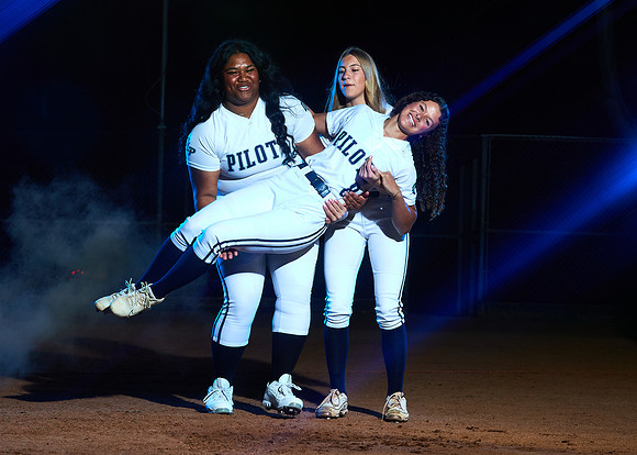 Academy of Our Lady of Peace Varsity Softball Team Media Day